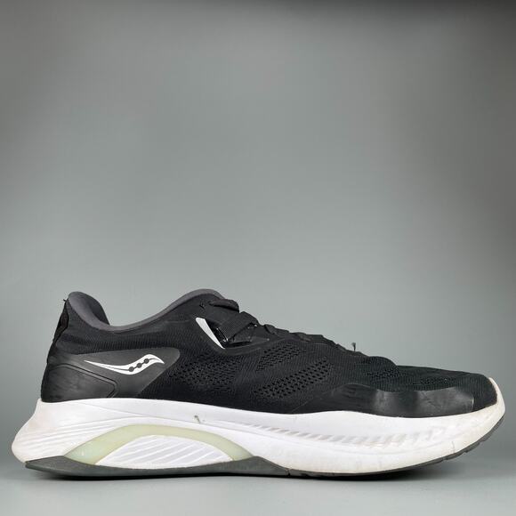 Saucony Guide 15 Men\'s Size 13 Black White Running Shoes Athletic Sneakers GUC main image 6